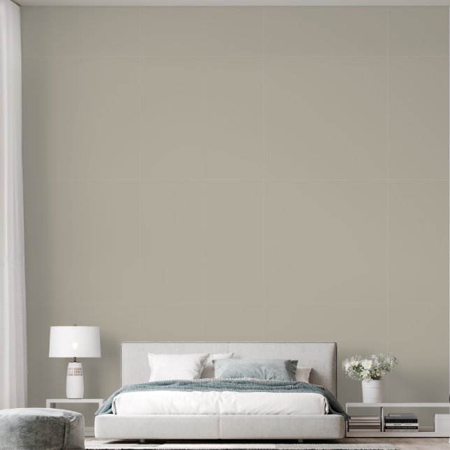 Papier Peint Lait d'amande paisible (Chambre à coucher)