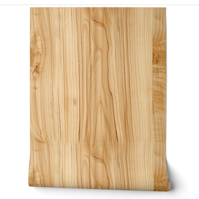 Papier Peint Lambris de bois rustique 20 (Déroulement)