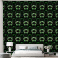 L'art Abstrait vert du monde entier