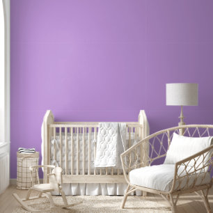 Papier Peint Lavande Luxuriante / Pastel Violet Lilas