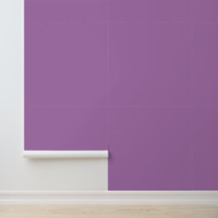 Papier Peint Lavande minimaliste lilas solide uni élégant chic