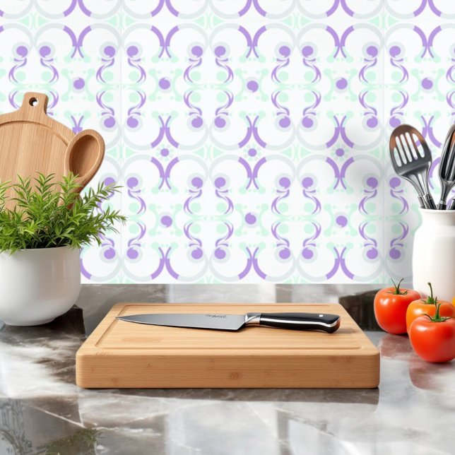 Papier Peint Lavender Meadow (Créateur téléchargé)