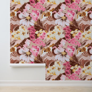 Papier Peint Le Plaisir De La Blossom Mocha