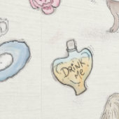 Papier Peint Le Tea Party d'Alice (Couture)