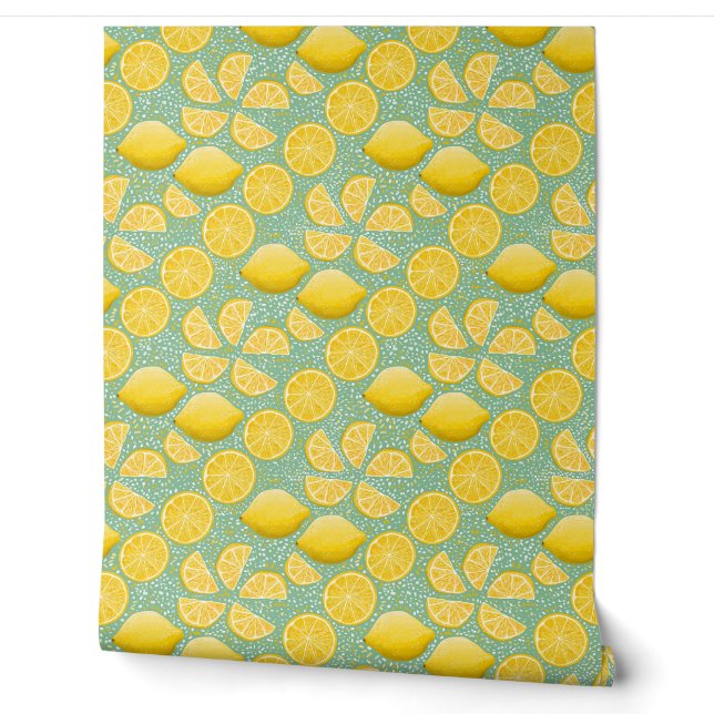 Papier peint Lemon Dash (Déroulement)