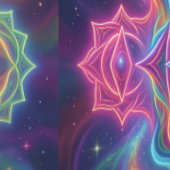 Papier Peint Les 7 Chakras´10 (Couture)