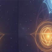 Papier Peint Les 7 Chakras´3 (Couture)