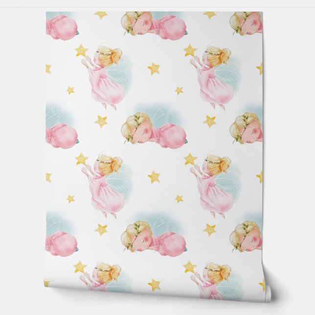 Papier Peint Les anges qui dorment (Déroulement)