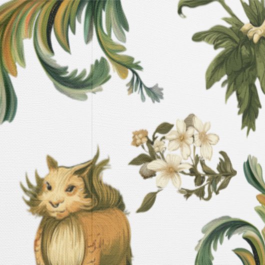 Papier Peint Les animaux mythiques Créatures forestières (Couture)