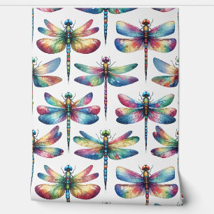 Papier Peint Les libellules du kaléidoscope