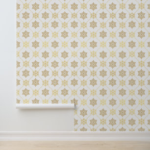 Papier Peint Les Patterns de Snowflakes