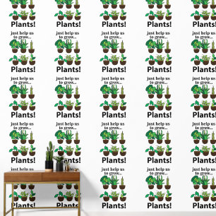 Papier Peint Les plantes Nous Aident Juste À Développer Les Pla