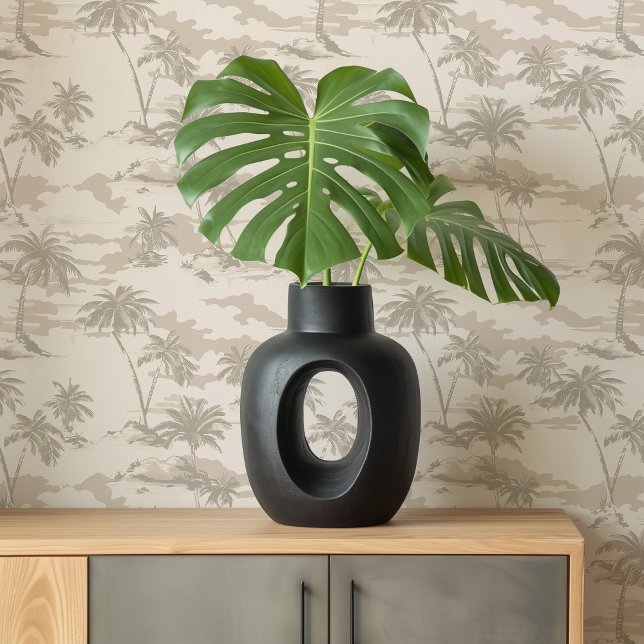 Papier Peint Les rêves des îles | Fonds d'écran beige et crème  (Créateur téléchargé)