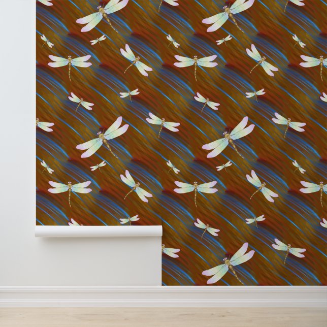 Papier Peint libellule (Application)