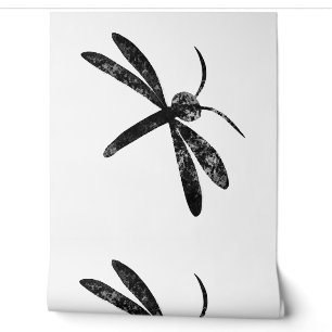 Papier Peint libellule
