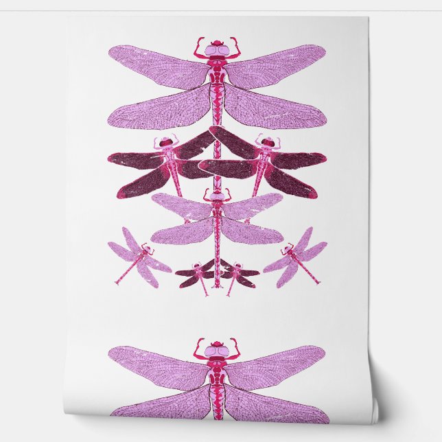 Papier Peint libellule cadeau animal Amoureux des animaux d'ins (Déroulement)