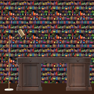 Papier Peint Librairies Broussard