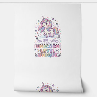 Papier Peint Licorne Je ne suis pas bizarre, je suis licorne de