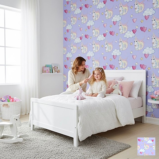 Papier Peint Licorne Magique (Créateur téléchargé)