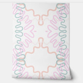 Papier peint Lignes Abstraites (Déroulement)