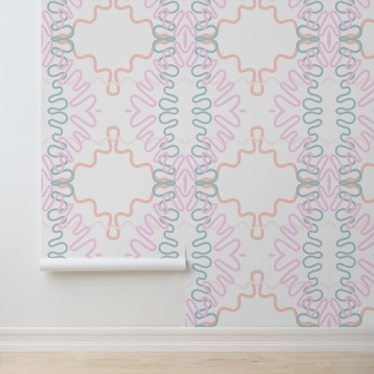 Papier peint Lignes Abstraites (Application)