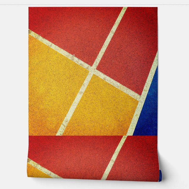 Papier Peint Lignes de marquage (Déroulement)