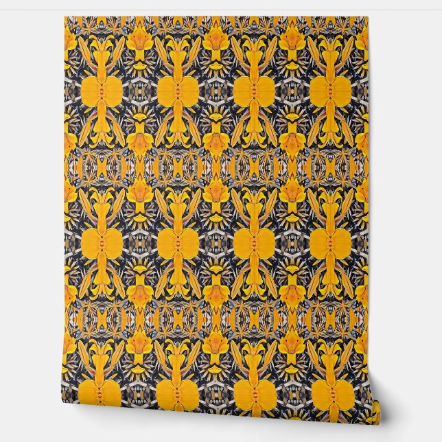 Papier Peint Lilies 2 (Déroulement)