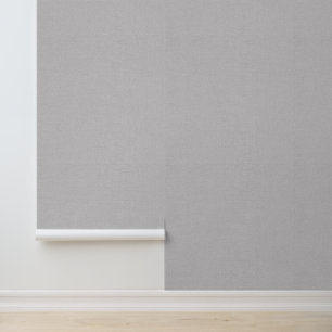 Papier Peint Lin Faux gris clair