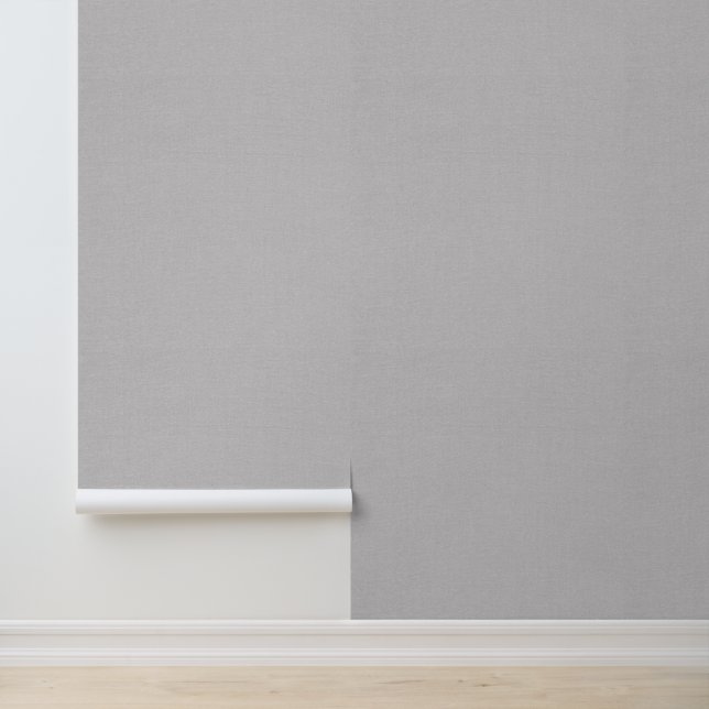 Papier Peint Lin Faux gris clair (Application)
