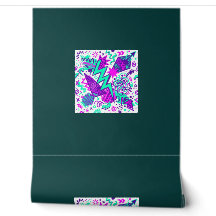 Papier peint lisse à motif géométrique abstrait né