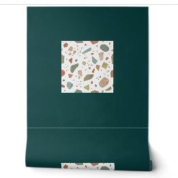 Papier peint lisse motif terrazzo classique modern