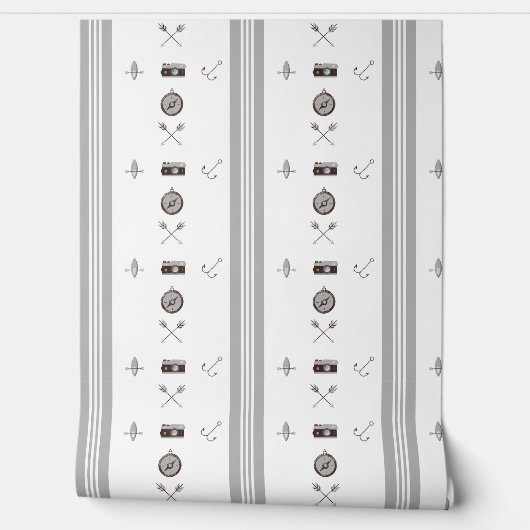 Papier peint Little Adventurer (Déroulement)