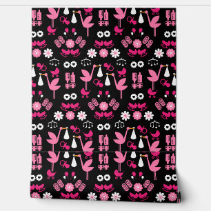 Papier Peint Livraison Stalk Chambre bébé jumelle