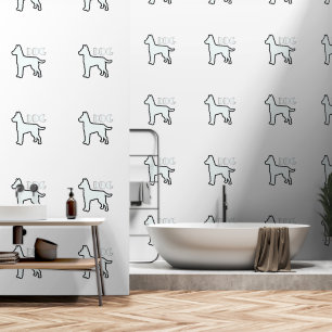 Papier Peint Logo de DOG