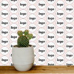 Papier Peint Logo Motif Business Promotion Blush Pink<br><div class="desc">Papier peint motif logo simple et moderne pour votre entreprise. Remplacez le logo par le vôtre. Parfait pour votre bureau,  magasin ou local,  ou pour servir de toile de fond pour un salon professionnel ou un événement promotionnel. Minimaliste et professionnel.</div>
