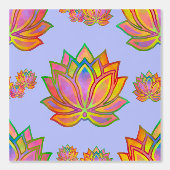 Papier Peint Lotus Dreams (Recto)