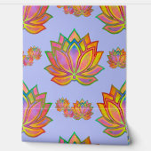 Papier Peint Lotus Dreams (Déroulement)