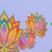 Papier Peint Lotus Dreams (Couture)