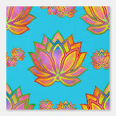 Papier Peint Lotus Dreams paisible (Recto)