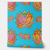 Papier Peint Lotus Dreams paisible (Déroulement)