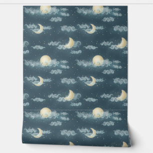 Papier Peint Lune (petite échelle)