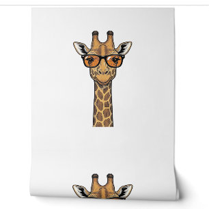 Papier Peint Lunettes de soleil de girafe cool Vintage Chemise