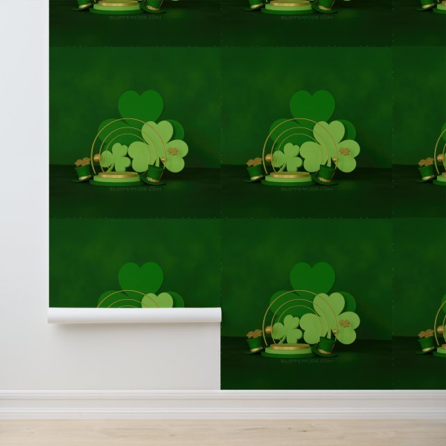 Papier Peint Lutrin de thème Saint Patrick de SlipperyJoe (Application)