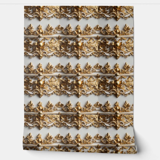 Papier peint luxueux (Déroulement)