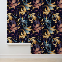 Luxueux Motif Abstrait