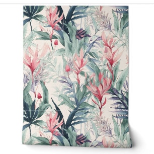 Papier Peint Lys de flamme hawaïenne