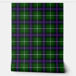 Papier Peint MacDonald du clan écossais des îles Tartan Plaid