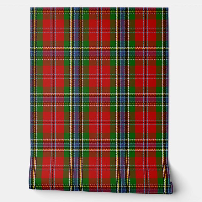 Papier Peint MacLean de Duart Tartan Plaid Scottish Clan (Déroulement)