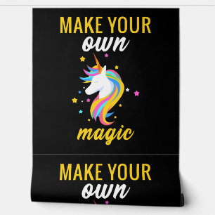 Papier Peint magie de licorne