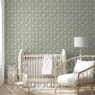 Papier Peint Magnolia Fleur Élégante Romantique Vintage dans la